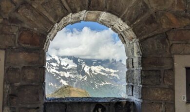 Blick vom Großglockner
