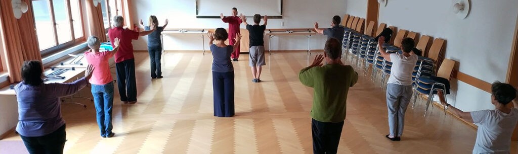 Zhineng Qigong mit Doris