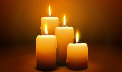 4 Kerzen - Rauhnächte