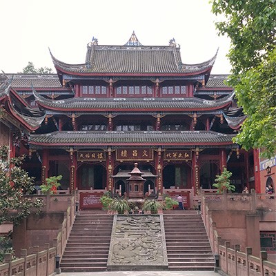 chin. tempel